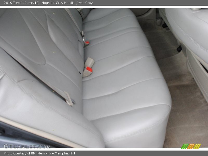 Magnetic Gray Metallic / Ash Gray 2010 Toyota Camry LE