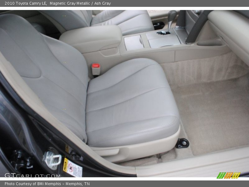 Magnetic Gray Metallic / Ash Gray 2010 Toyota Camry LE