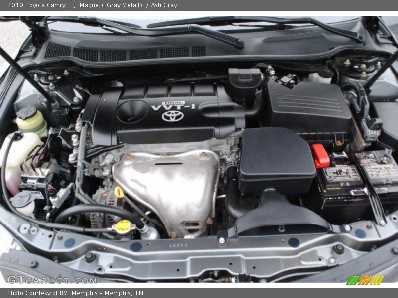 Magnetic Gray Metallic / Ash Gray 2010 Toyota Camry LE