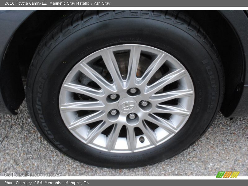 Magnetic Gray Metallic / Ash Gray 2010 Toyota Camry LE