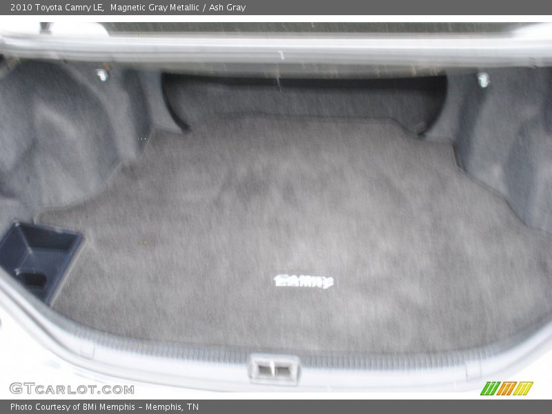 Magnetic Gray Metallic / Ash Gray 2010 Toyota Camry LE