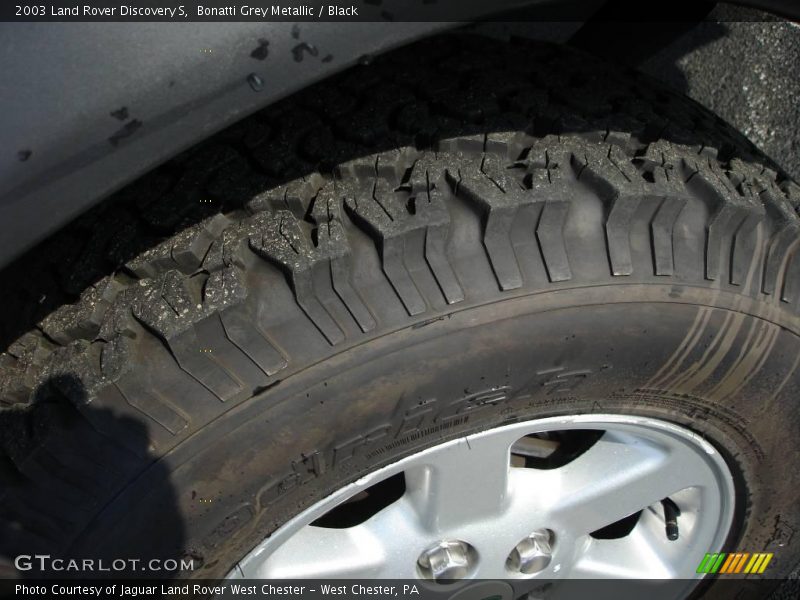 Bonatti Grey Metallic / Black 2003 Land Rover Discovery S