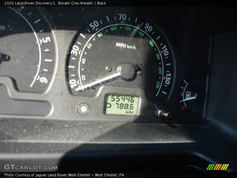 Bonatti Grey Metallic / Black 2003 Land Rover Discovery S