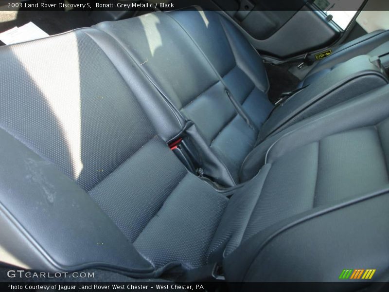 Bonatti Grey Metallic / Black 2003 Land Rover Discovery S