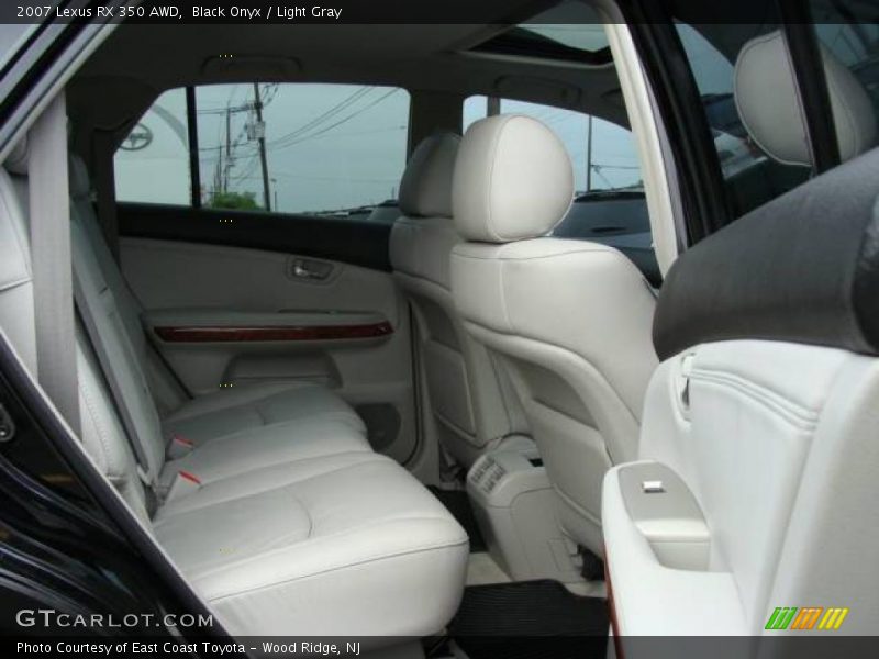 Black Onyx / Light Gray 2007 Lexus RX 350 AWD