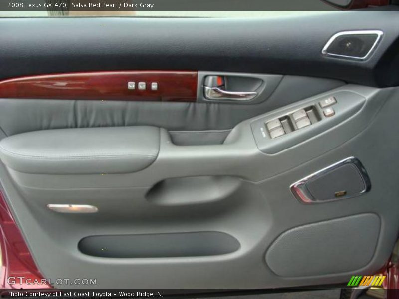 Salsa Red Pearl / Dark Gray 2008 Lexus GX 470