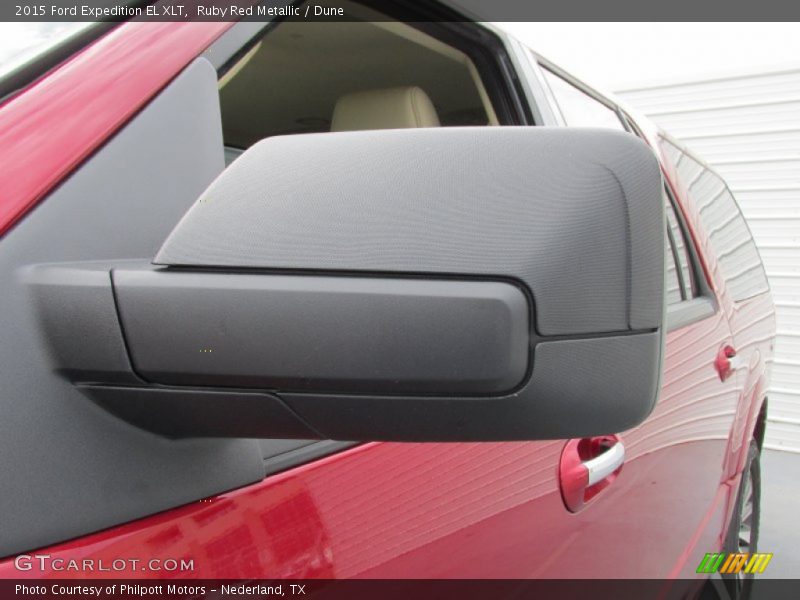 Ruby Red Metallic / Dune 2015 Ford Expedition EL XLT