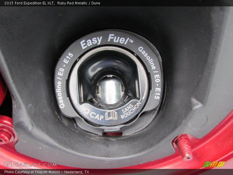 Ruby Red Metallic / Dune 2015 Ford Expedition EL XLT