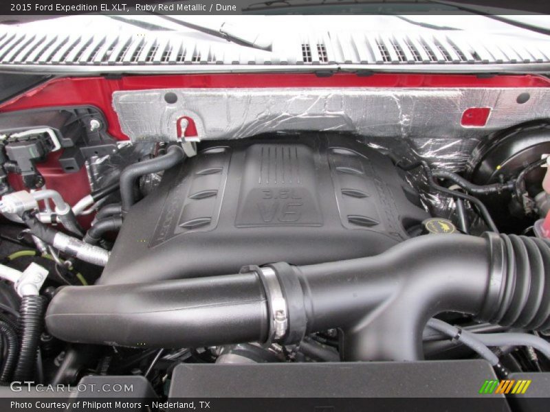  2015 Expedition EL XLT Engine - 3.5 Liter EcoBoost DI Turbocharged DOHC 24-Valve Ti-VCT V6