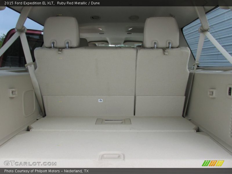  2015 Expedition EL XLT Trunk