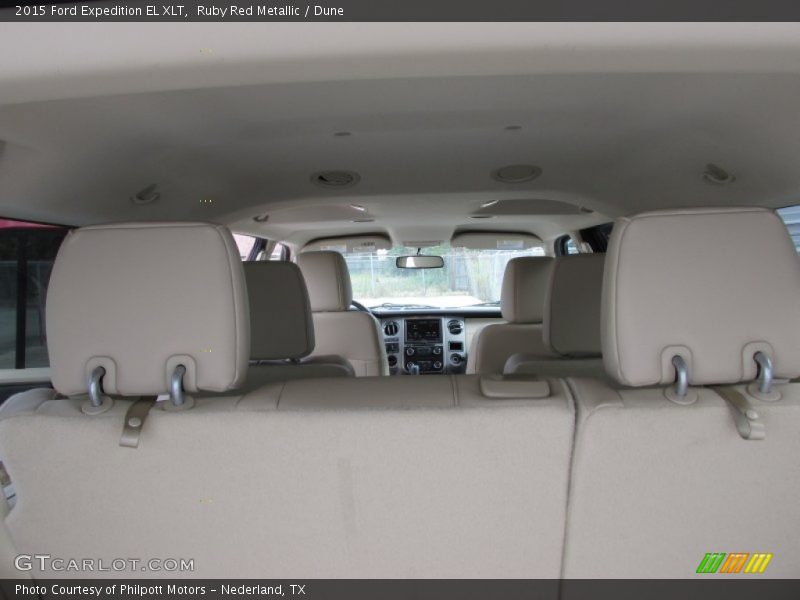 Ruby Red Metallic / Dune 2015 Ford Expedition EL XLT