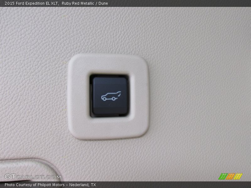 Ruby Red Metallic / Dune 2015 Ford Expedition EL XLT