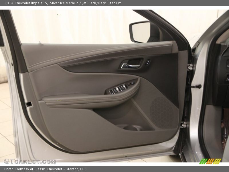 Silver Ice Metallic / Jet Black/Dark Titanium 2014 Chevrolet Impala LS