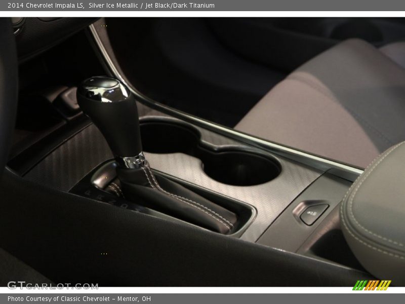 Silver Ice Metallic / Jet Black/Dark Titanium 2014 Chevrolet Impala LS