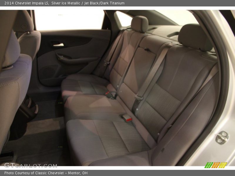 Silver Ice Metallic / Jet Black/Dark Titanium 2014 Chevrolet Impala LS