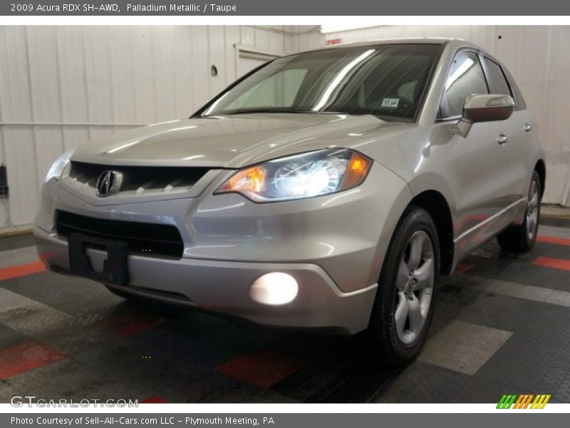 Palladium Metallic / Taupe 2009 Acura RDX SH-AWD