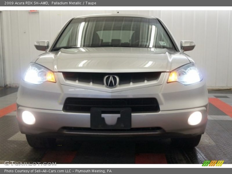 Palladium Metallic / Taupe 2009 Acura RDX SH-AWD