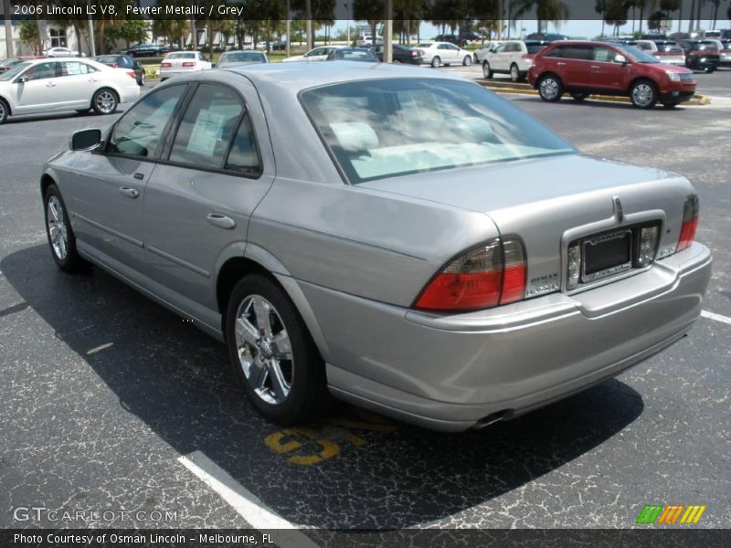Pewter Metallic / Grey 2006 Lincoln LS V8