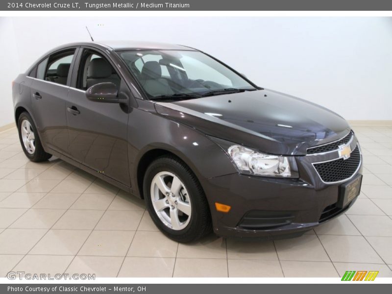 Tungsten Metallic / Medium Titanium 2014 Chevrolet Cruze LT