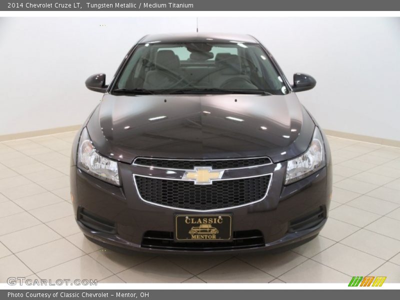 Tungsten Metallic / Medium Titanium 2014 Chevrolet Cruze LT