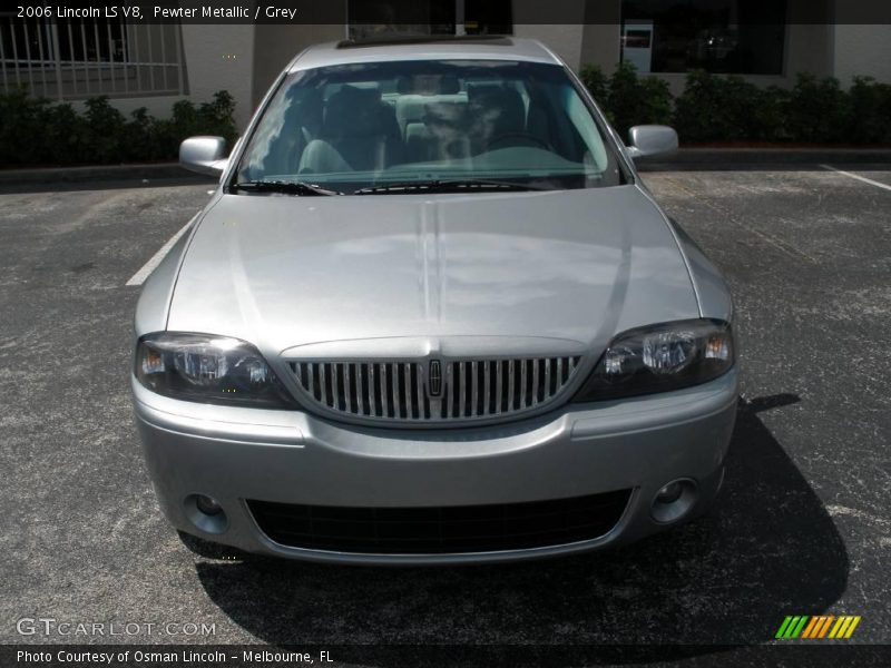 Pewter Metallic / Grey 2006 Lincoln LS V8