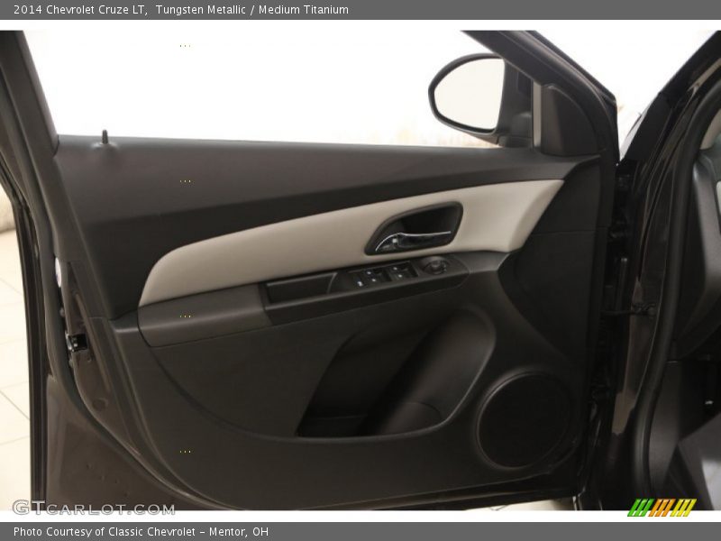Tungsten Metallic / Medium Titanium 2014 Chevrolet Cruze LT