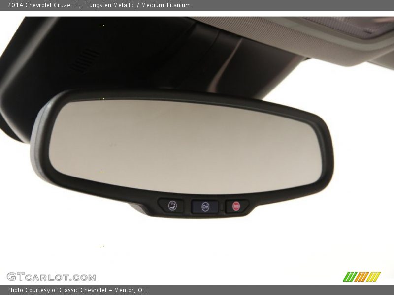 Tungsten Metallic / Medium Titanium 2014 Chevrolet Cruze LT