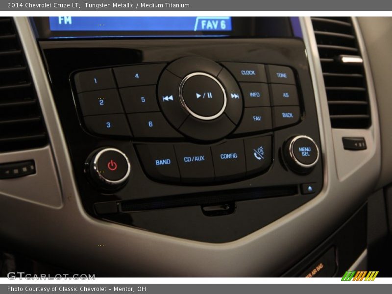 Tungsten Metallic / Medium Titanium 2014 Chevrolet Cruze LT