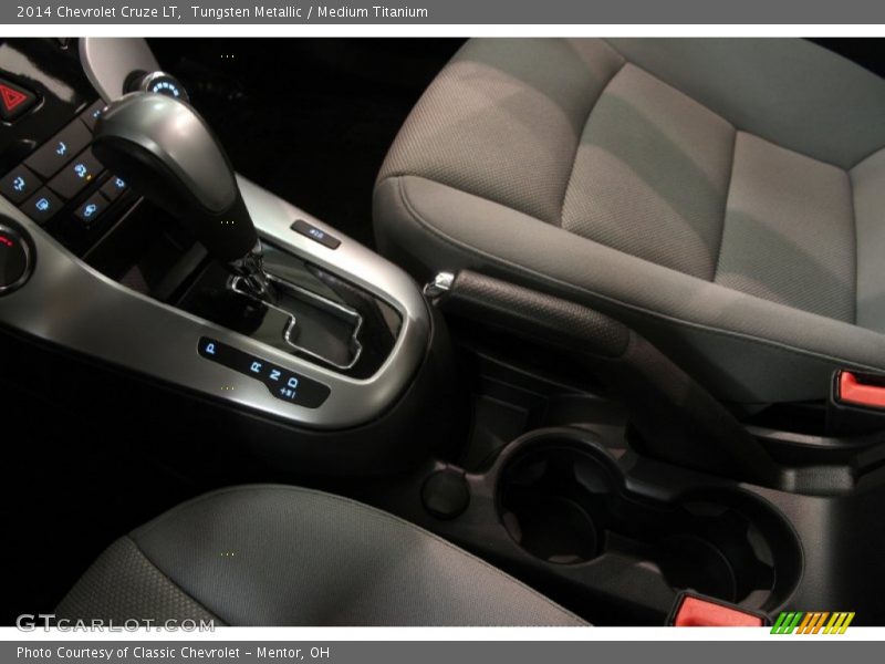 Tungsten Metallic / Medium Titanium 2014 Chevrolet Cruze LT