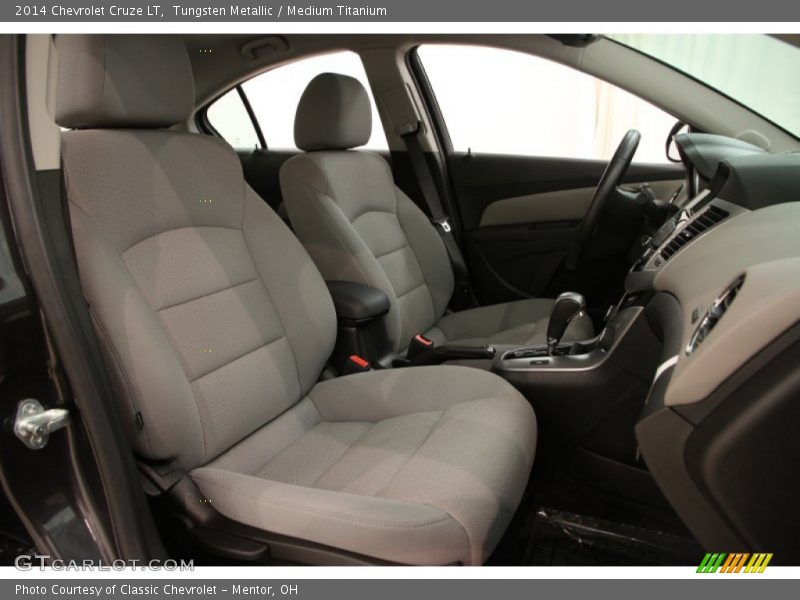 Tungsten Metallic / Medium Titanium 2014 Chevrolet Cruze LT