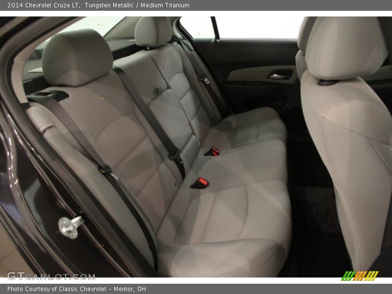 Tungsten Metallic / Medium Titanium 2014 Chevrolet Cruze LT