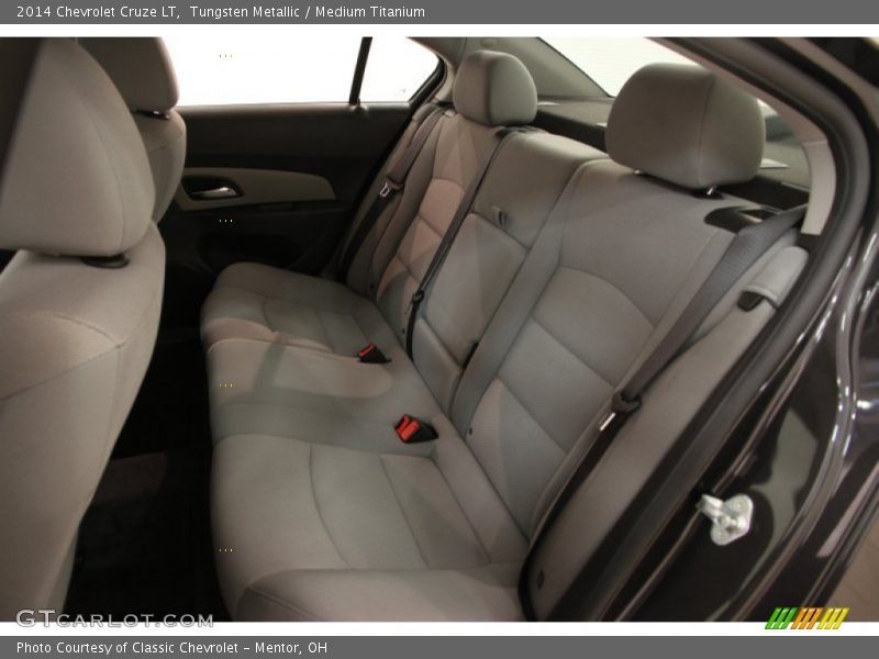 Tungsten Metallic / Medium Titanium 2014 Chevrolet Cruze LT