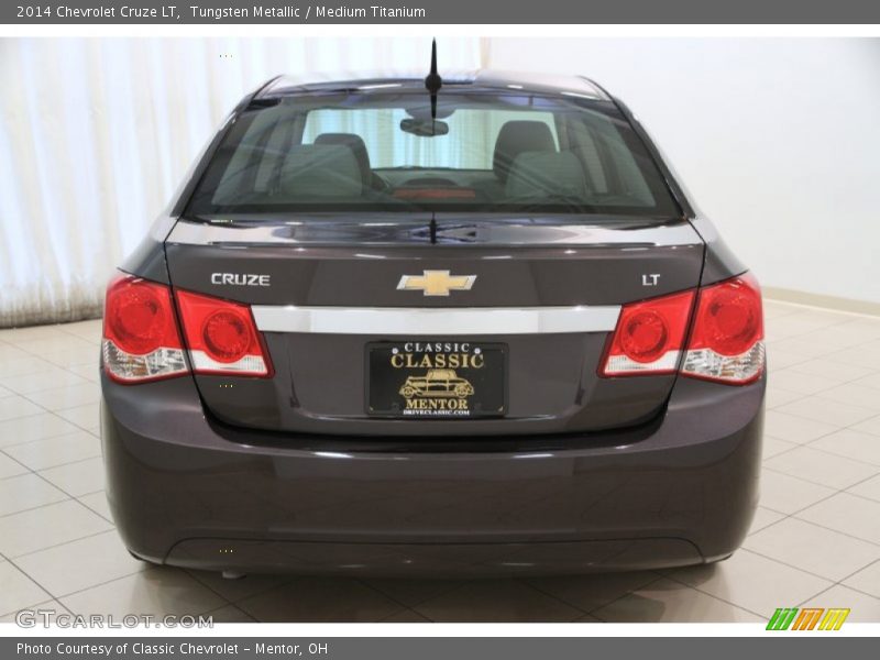 Tungsten Metallic / Medium Titanium 2014 Chevrolet Cruze LT