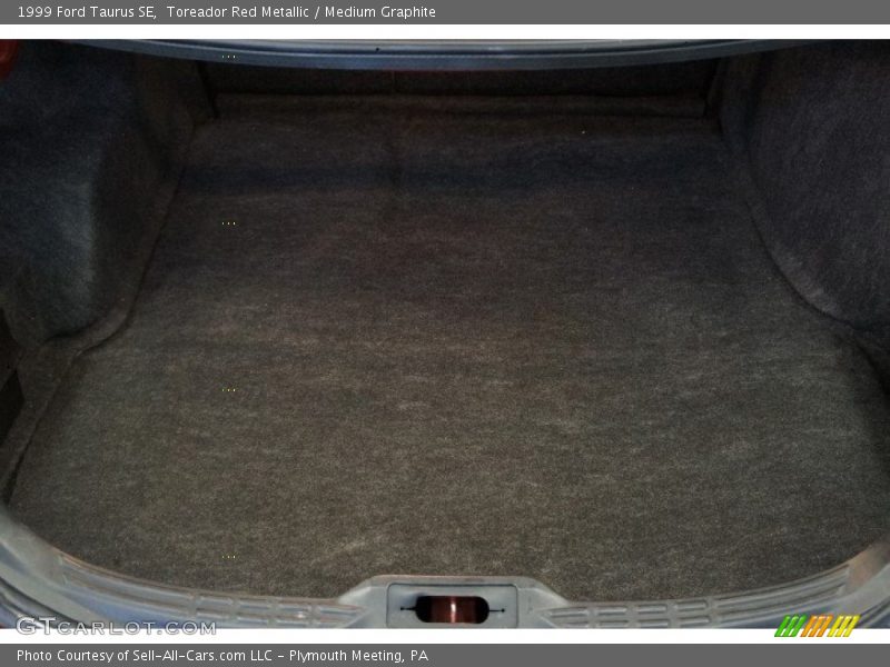Toreador Red Metallic / Medium Graphite 1999 Ford Taurus SE