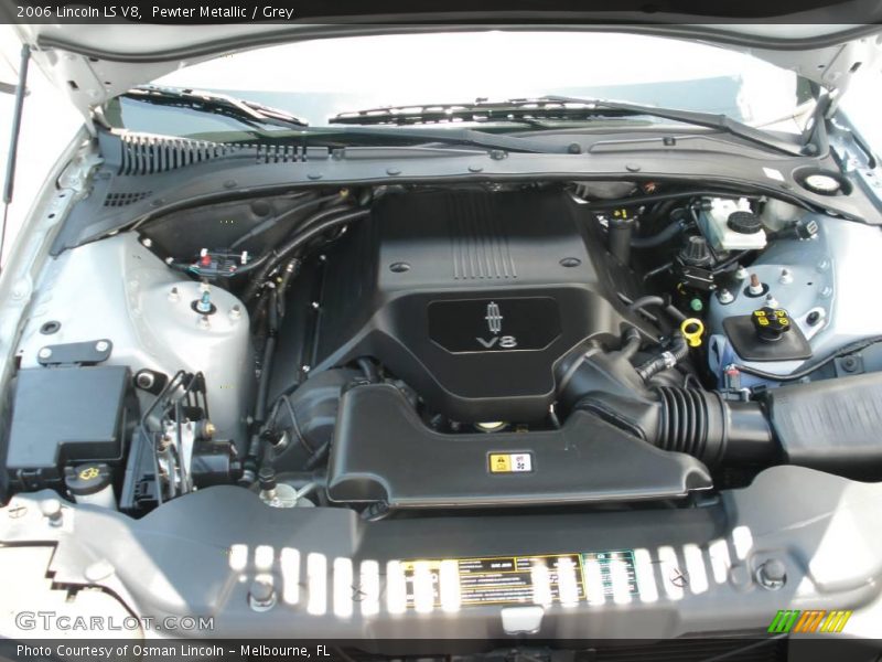 Pewter Metallic / Grey 2006 Lincoln LS V8