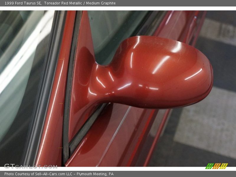 Toreador Red Metallic / Medium Graphite 1999 Ford Taurus SE