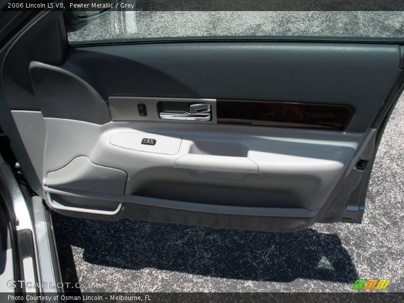 Pewter Metallic / Grey 2006 Lincoln LS V8