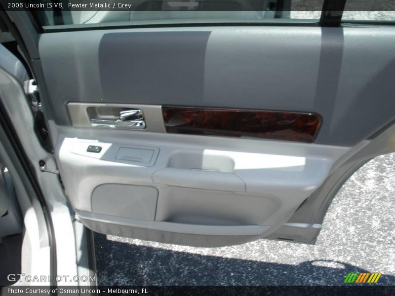 Pewter Metallic / Grey 2006 Lincoln LS V8