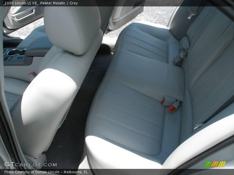 Pewter Metallic / Grey 2006 Lincoln LS V8
