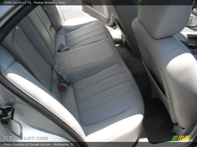 Pewter Metallic / Grey 2006 Lincoln LS V8
