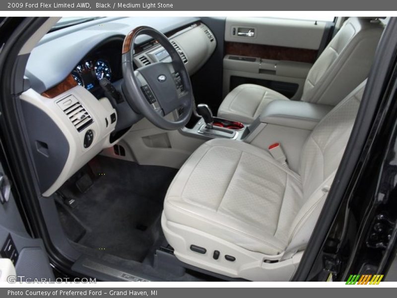  2009 Flex Limited AWD Medium Light Stone Interior