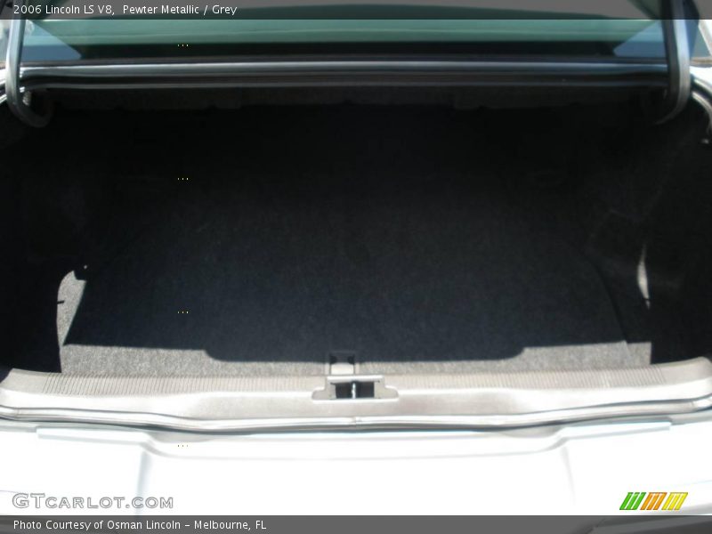 Pewter Metallic / Grey 2006 Lincoln LS V8