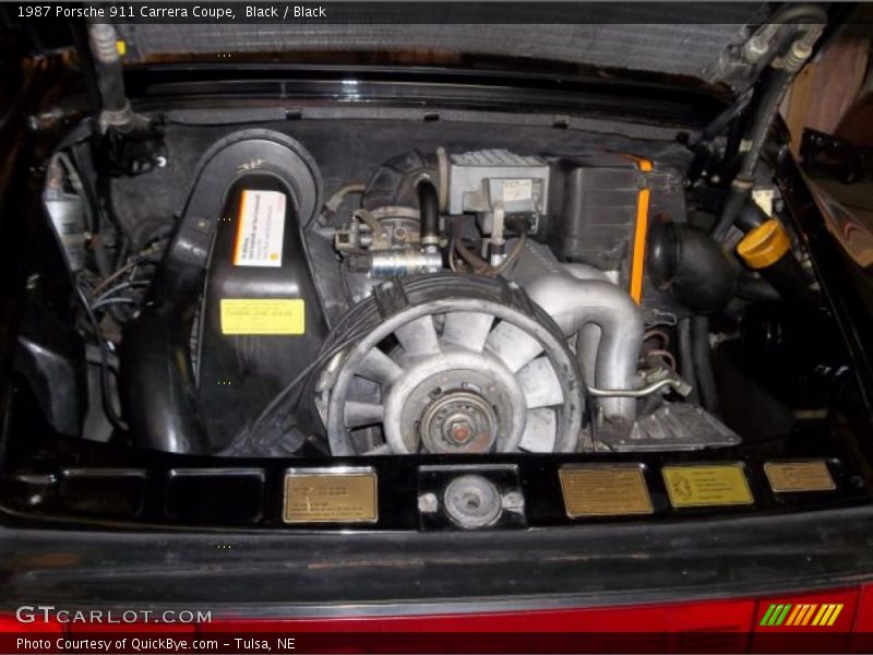  1987 911 Carrera Coupe Engine - 3.2 Liter SOHC 12V Flat 6 Cylinder