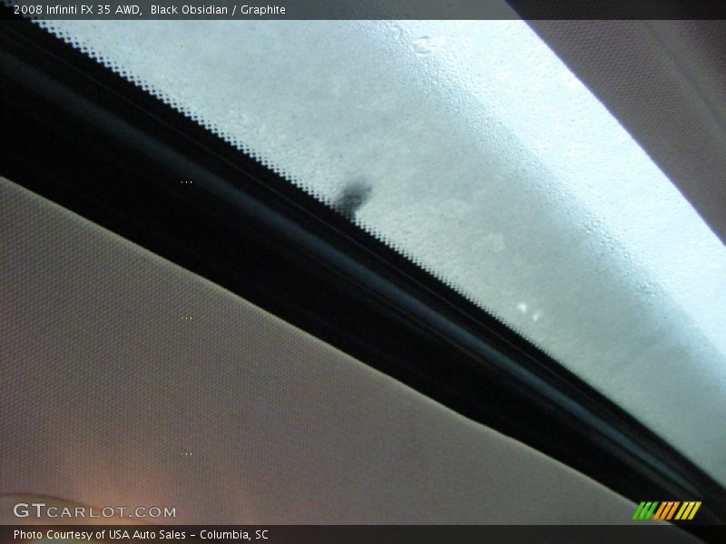 Black Obsidian / Graphite 2008 Infiniti FX 35 AWD