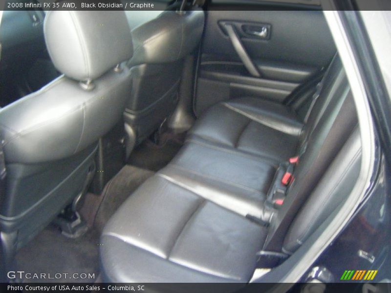 Black Obsidian / Graphite 2008 Infiniti FX 35 AWD