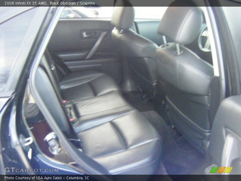 Black Obsidian / Graphite 2008 Infiniti FX 35 AWD