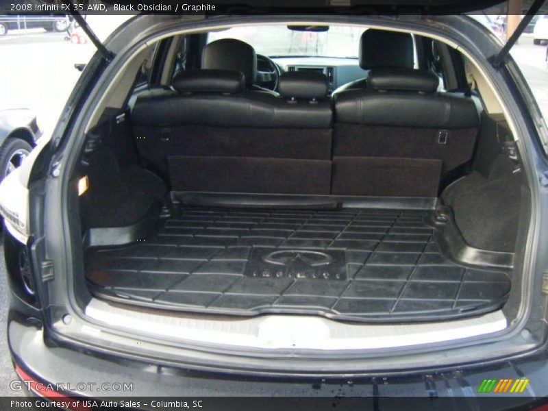 Black Obsidian / Graphite 2008 Infiniti FX 35 AWD