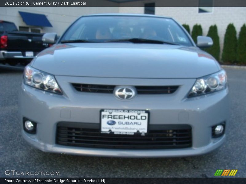 Cement Gray / Dark Charcoal 2011 Scion tC