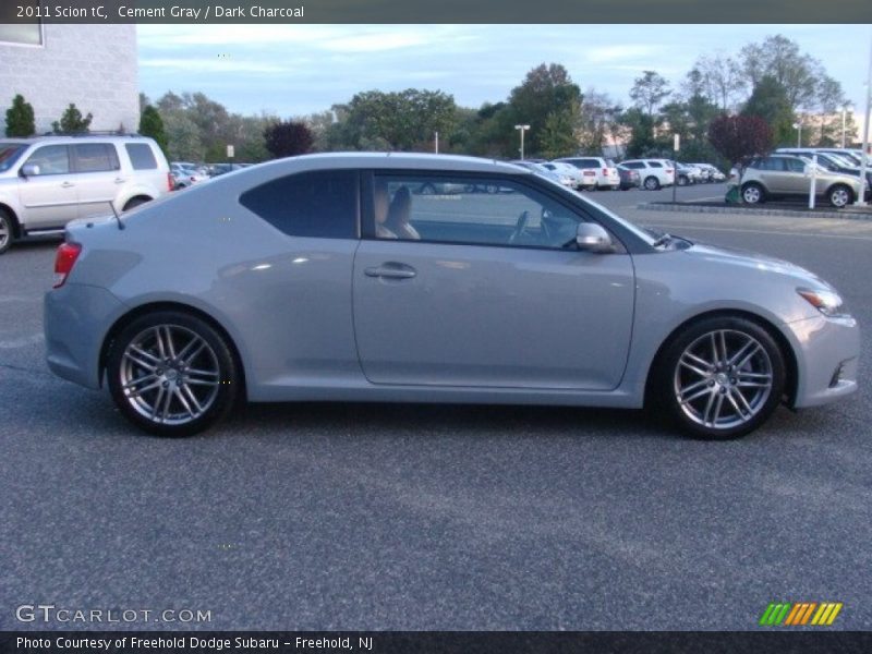 Cement Gray / Dark Charcoal 2011 Scion tC