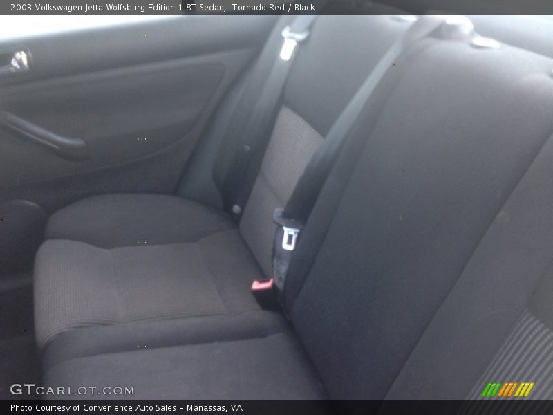 Tornado Red / Black 2003 Volkswagen Jetta Wolfsburg Edition 1.8T Sedan